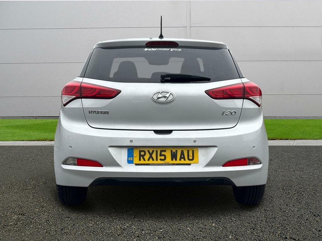 Hyundai I20 Premium Silver #6