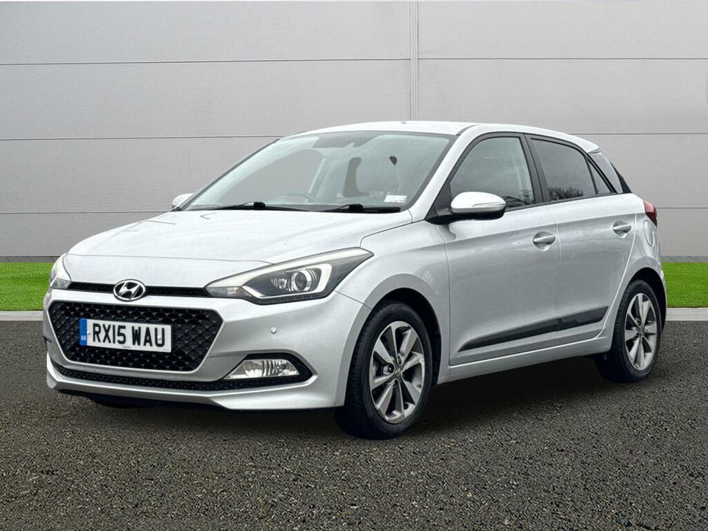 Hyundai I20 Premium Silver #3
