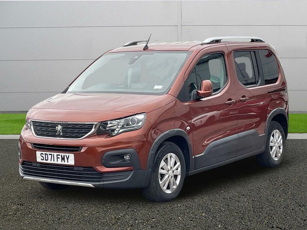 Peugeot Rifter Rifter Horizon Re Brown #3