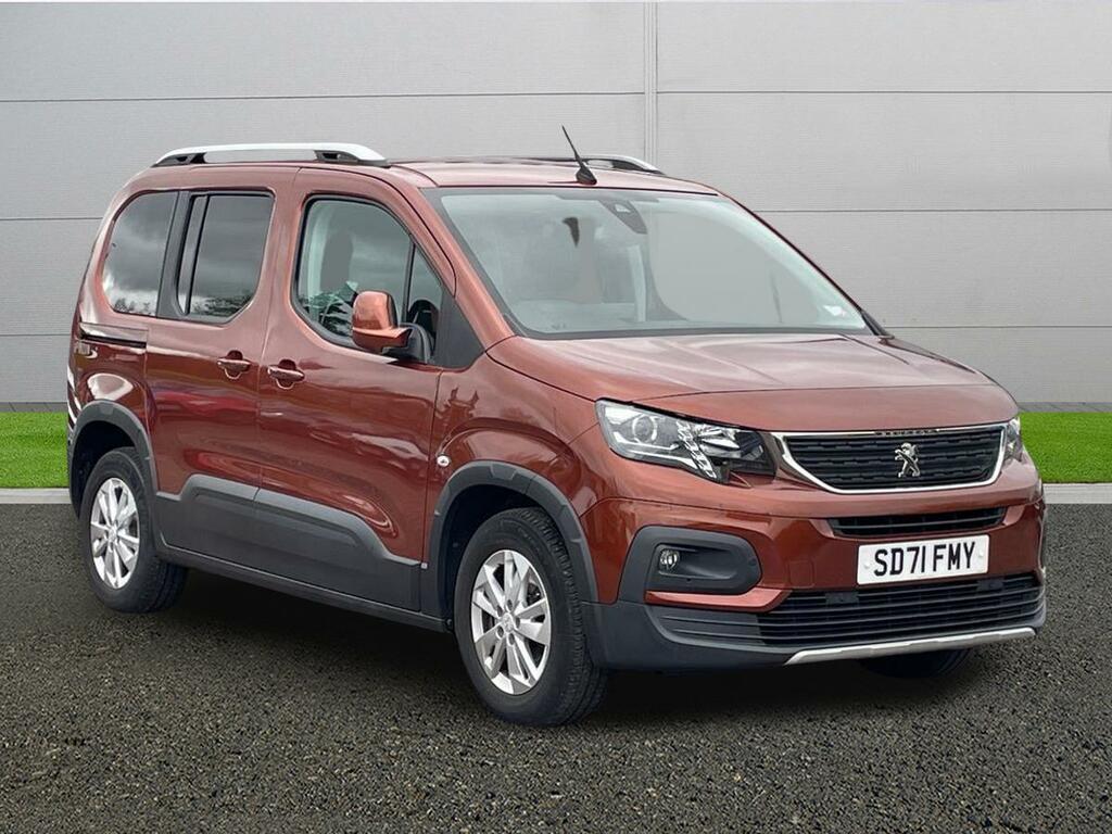 Peugeot Rifter Rifter Horizon Re Brown