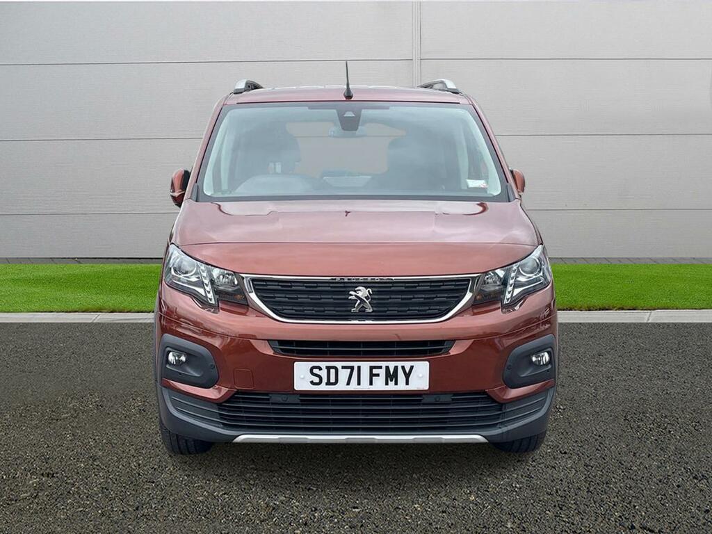 Peugeot Rifter Rifter Horizon Re Brown #2