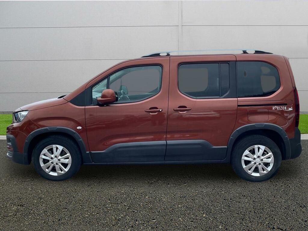 Peugeot Rifter Rifter Horizon Re Brown #4