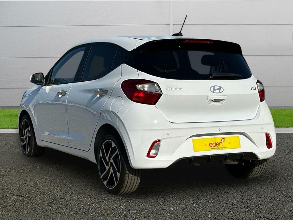 Hyundai I10 Premium RK26NRV White #5