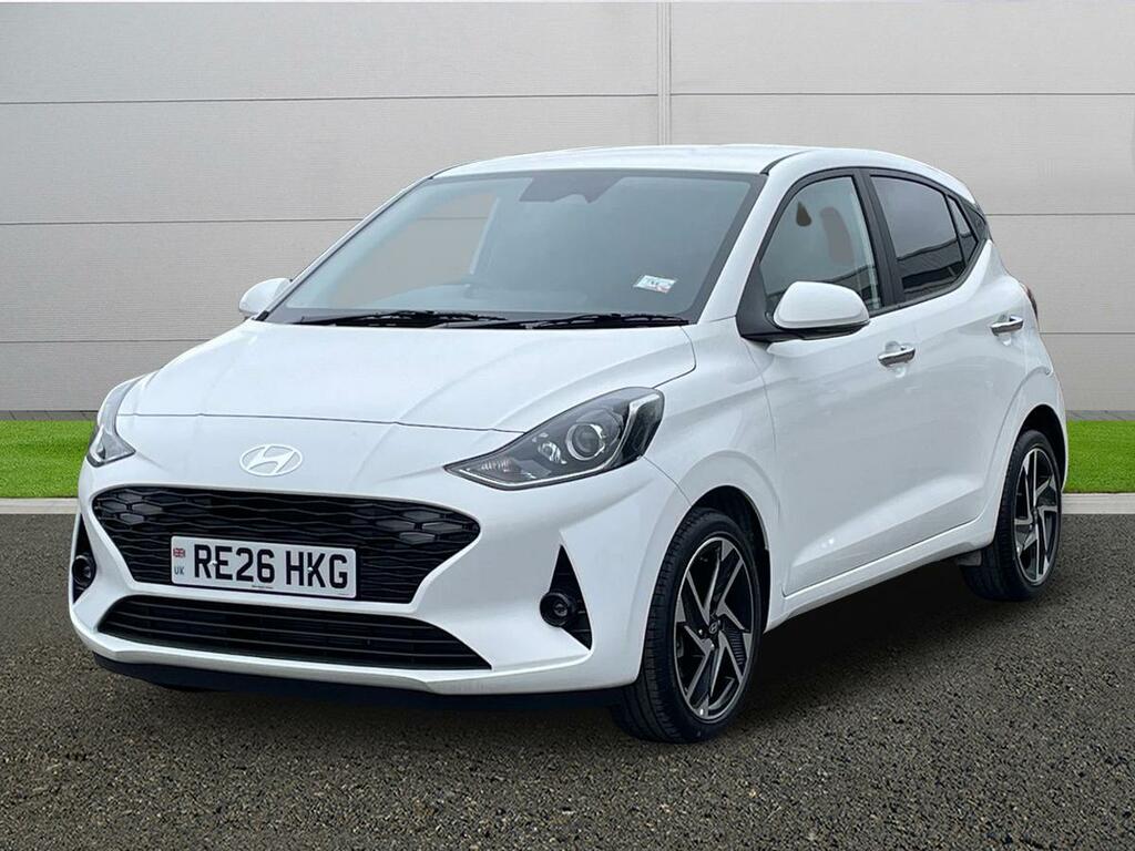 Hyundai I10 Premium RE26HKG White #3