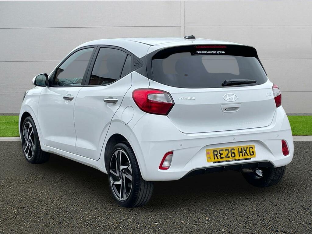 Hyundai I10 Premium RE26HKG White #5