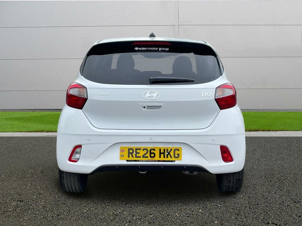 Hyundai I10 Premium RE26HKG White #6
