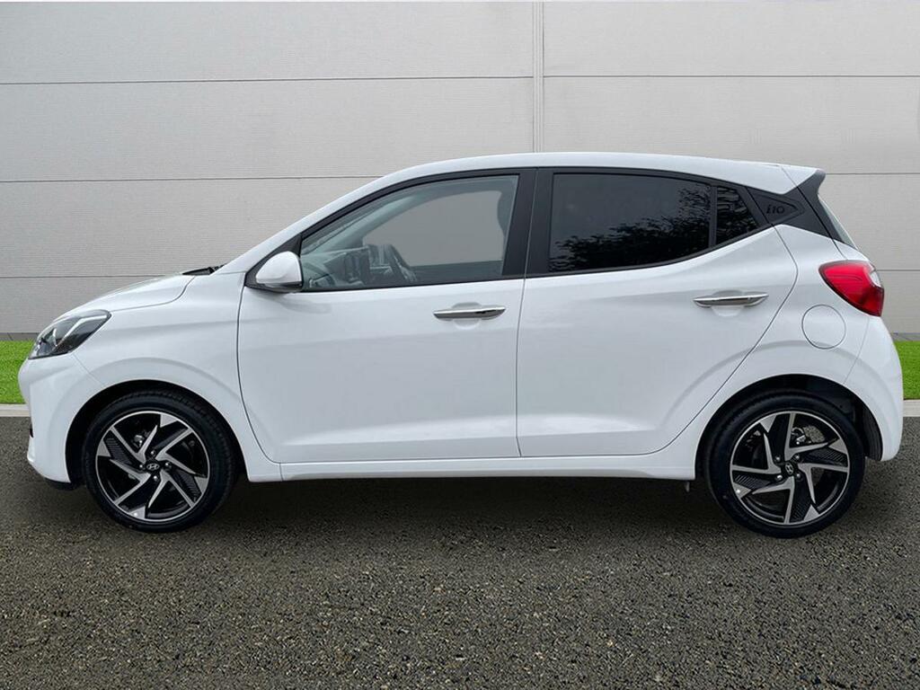 Hyundai I10 Premium RE26HKG White #4