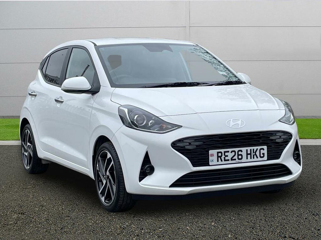 Hyundai I10 Premium White