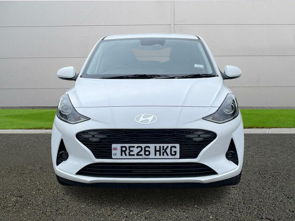 Hyundai I10 Premium RE26HKG White #2