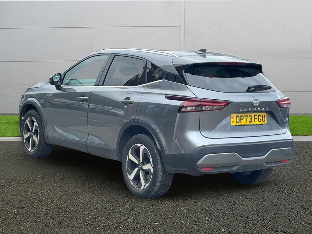 Nissan Qashqai N-connecta DP73FGU Grey #5