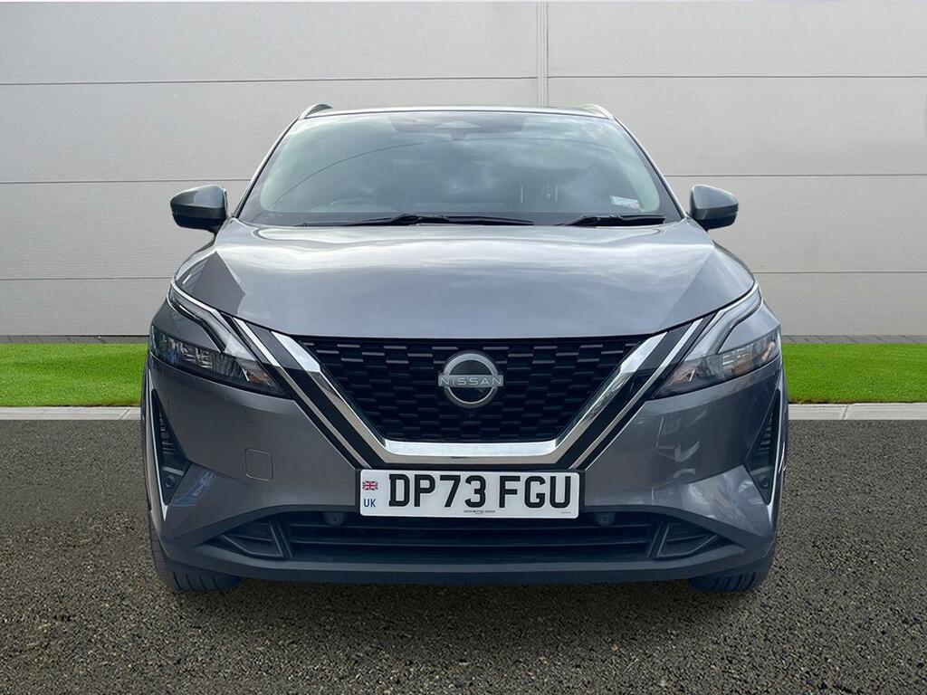 Nissan Qashqai N-connecta DP73FGU Grey #2