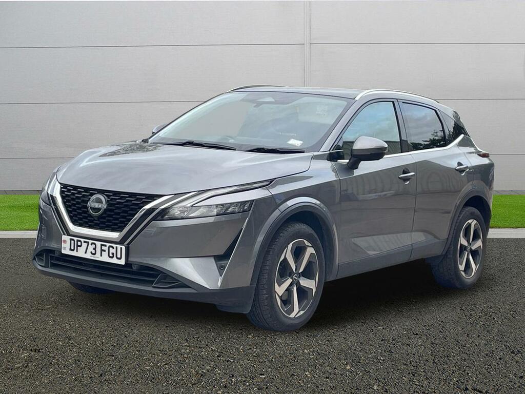 Nissan Qashqai N-connecta DP73FGU Grey #3