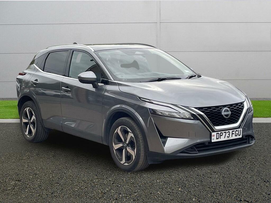 Nissan Qashqai N-connecta Grey