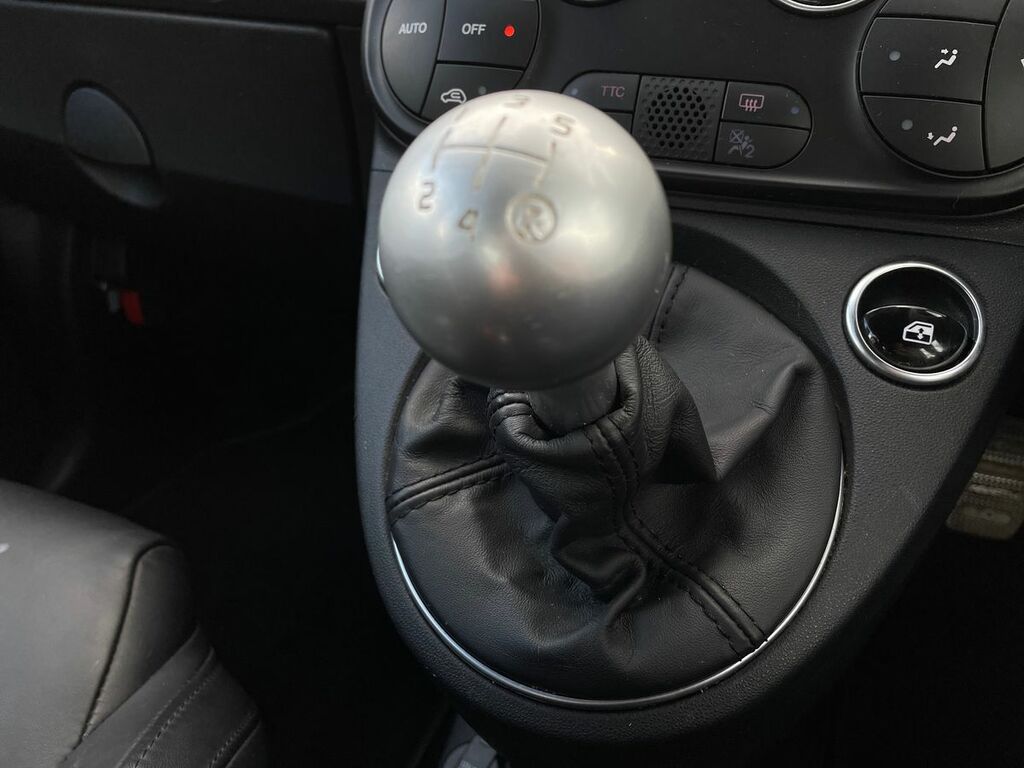 Abarth 500 595C Turismo S-a Grey #19