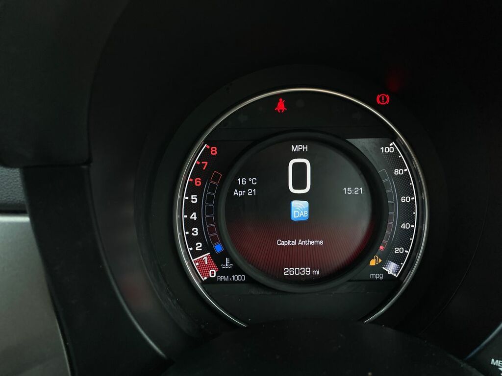 Abarth 500 595C Turismo S-a Grey #14