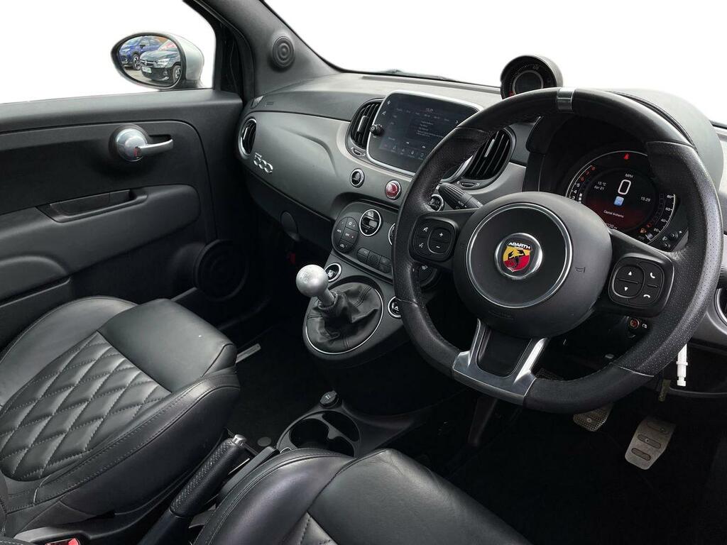 Abarth 500 595C Turismo S-a Grey #15