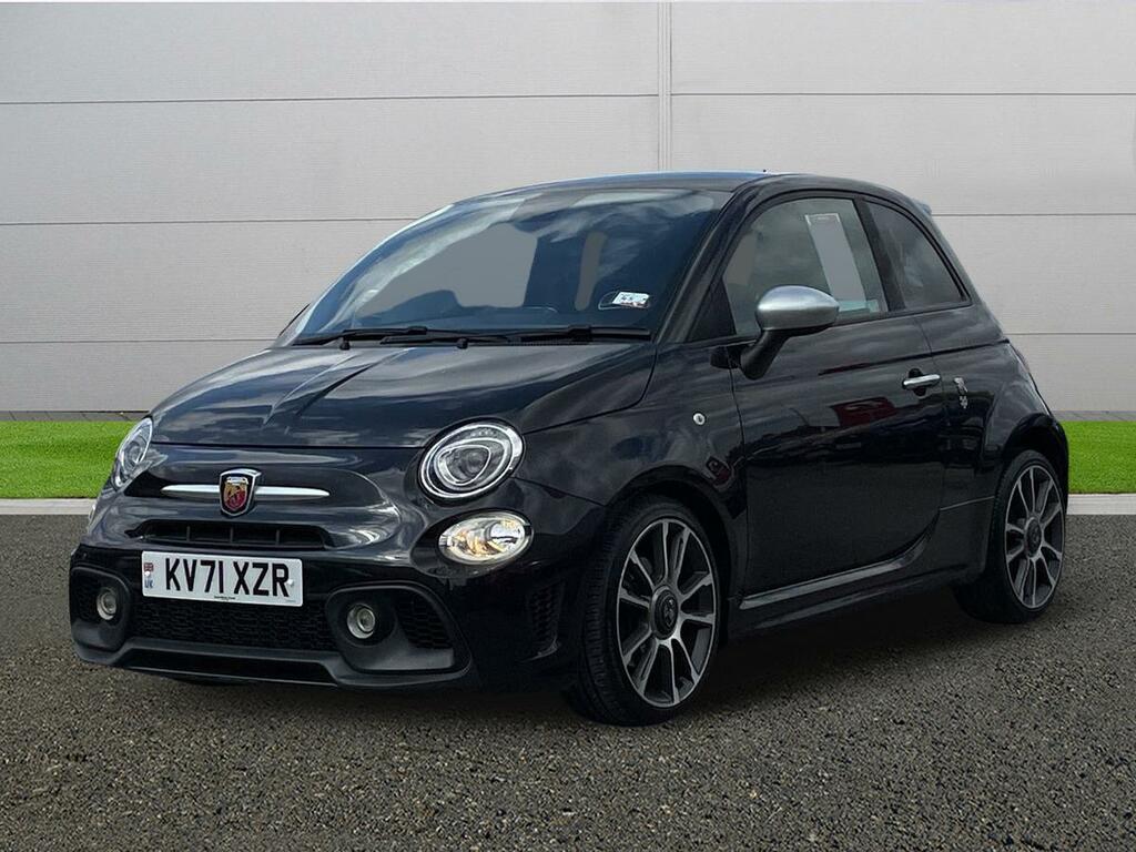 Abarth 500 Turismo Black #3