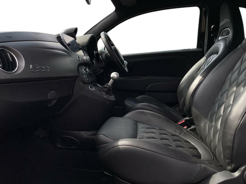 Abarth 500 595C Turismo S-a Grey #10