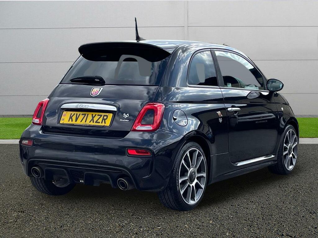 Abarth 500 595C Turismo S-a Grey #7