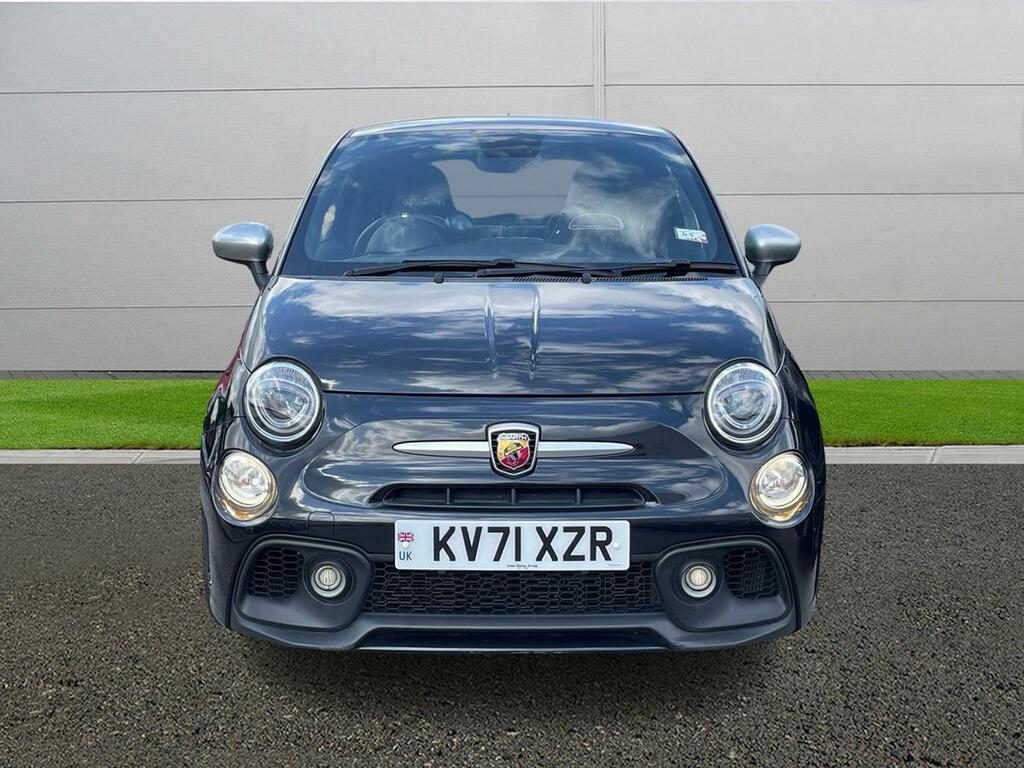 Abarth 500 Turismo Black #2