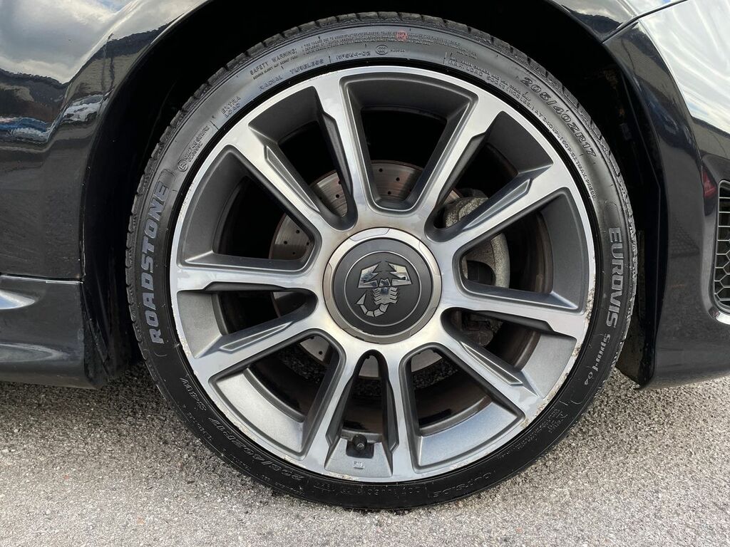 Abarth 500 595C Turismo S-a Grey #9