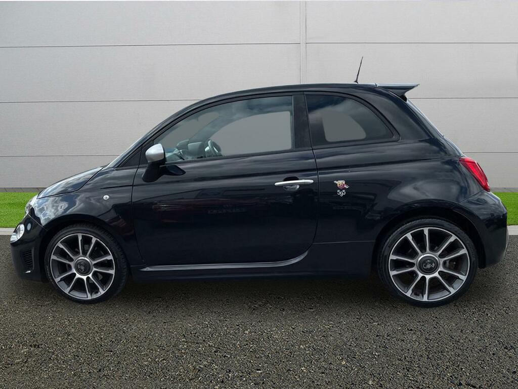 Abarth 500 Turismo Black #4