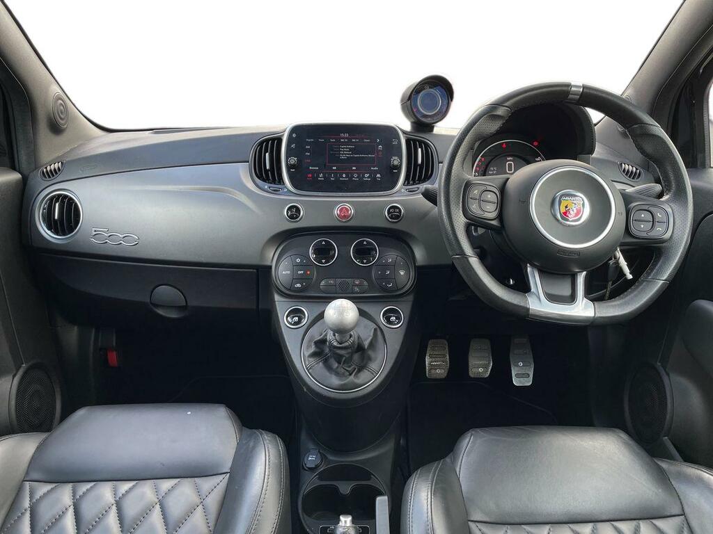 Abarth 500 595C Turismo S-a Grey #13