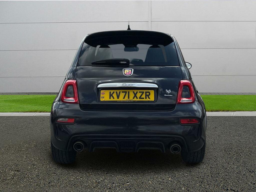 Abarth 500 Turismo Black #6