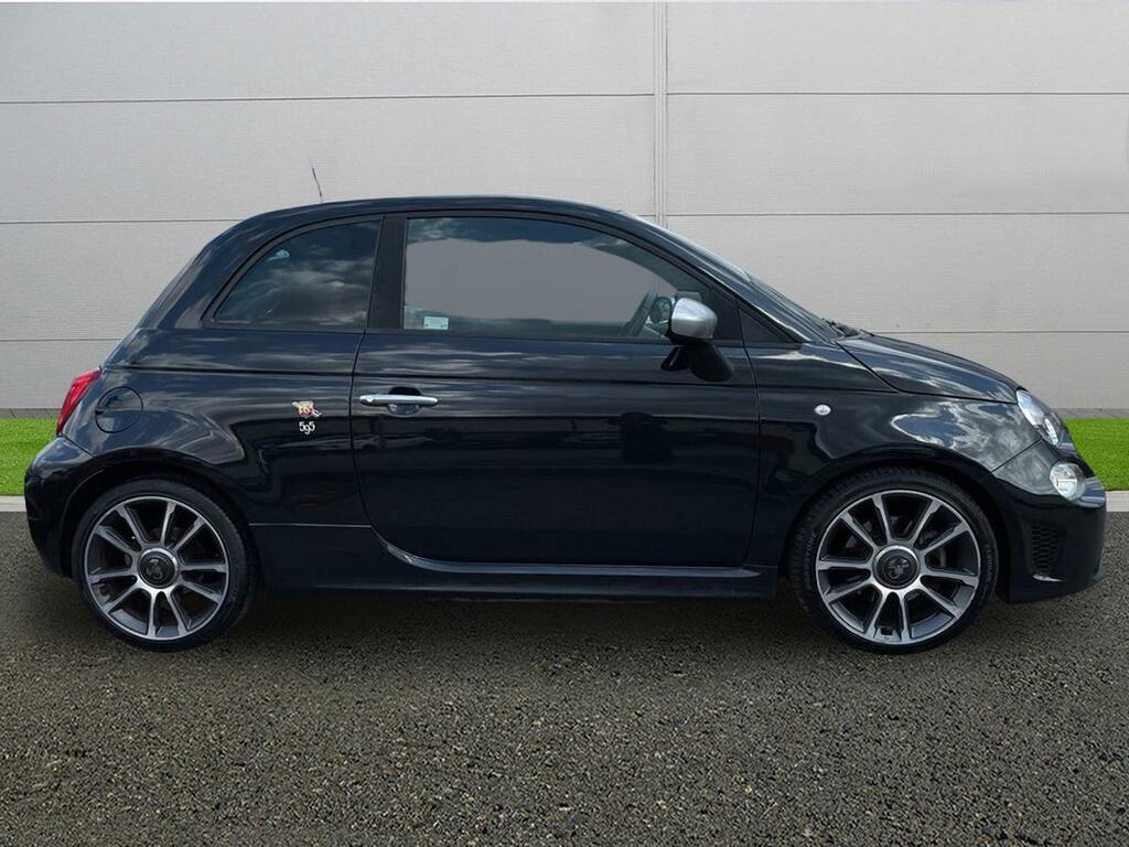 Abarth 500 595C Turismo S-a Grey #8