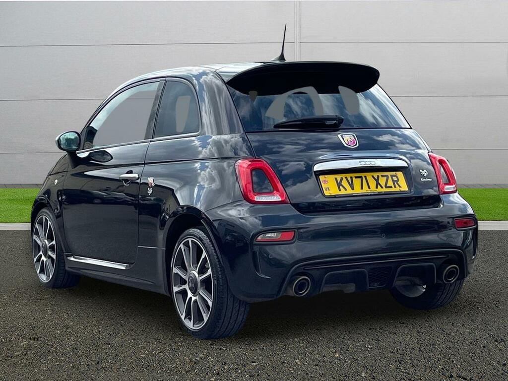 Abarth 500 Turismo Black #5