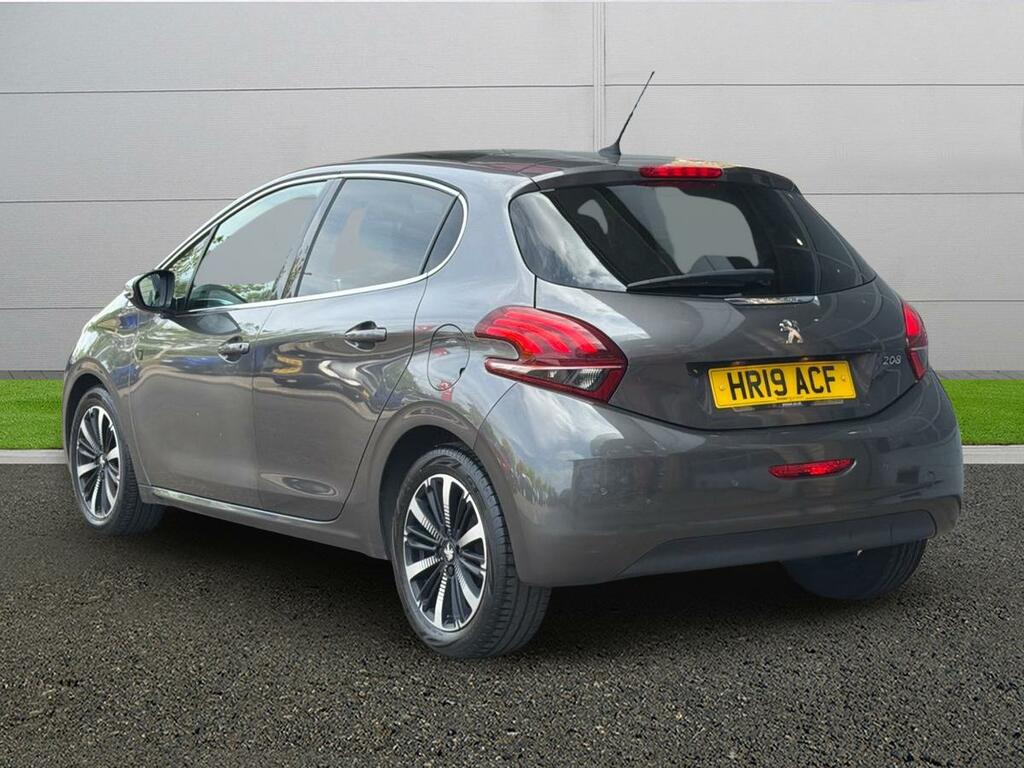 Peugeot 208 Tech Edition HR19ACF Grey #5