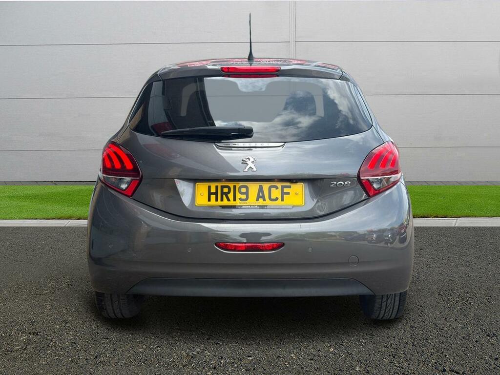 Peugeot 208 Tech Edition HR19ACF Grey #6