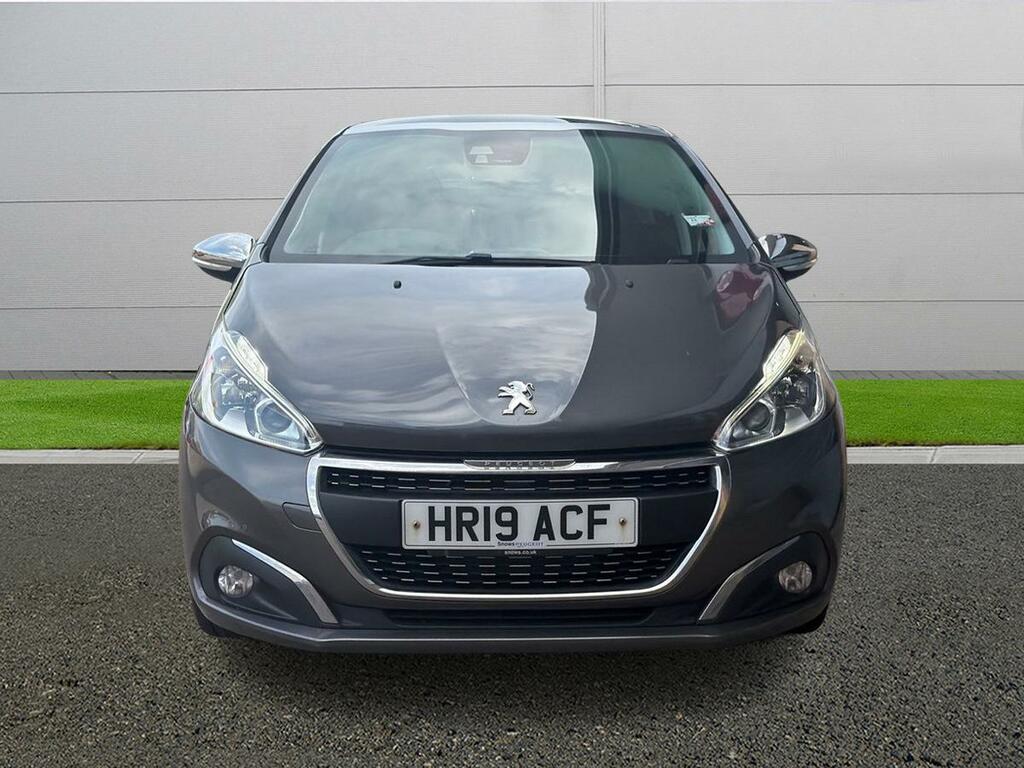Peugeot 208 Tech Edition HR19ACF Grey #2