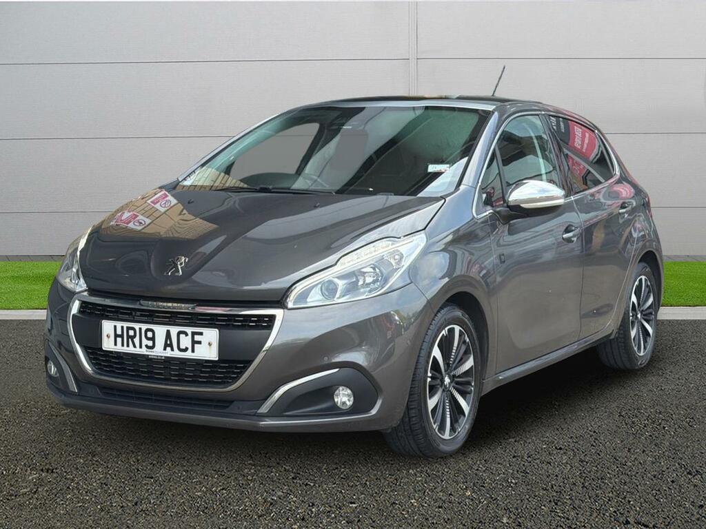 Peugeot 208 Tech Edition HR19ACF Grey #3