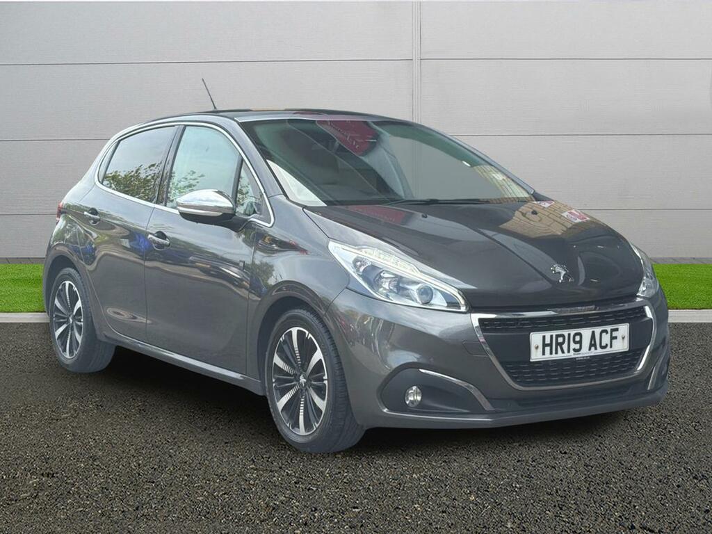 Peugeot 208 Tech Edition Grey
