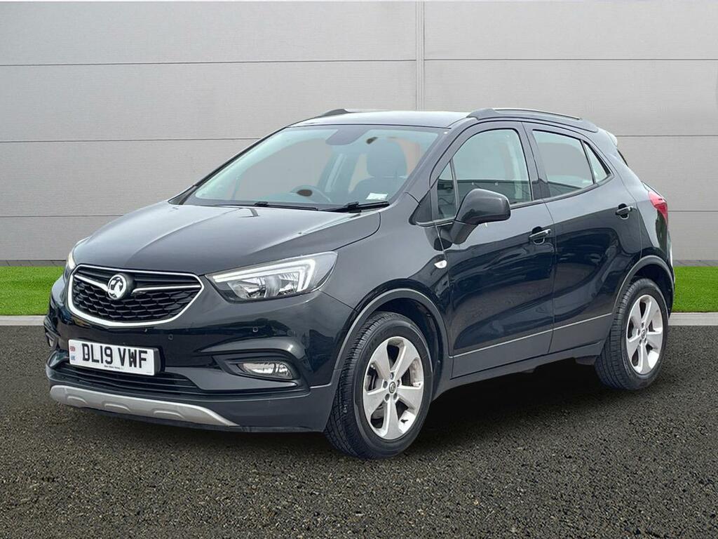 Vauxhall Mokka X Active DL19VWF Black #3