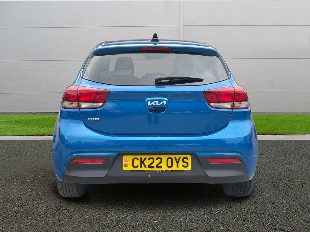 Kia RIO 3 CK22OYS Blue #6