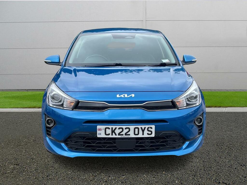 Kia RIO 3 CK22OYS Blue #2