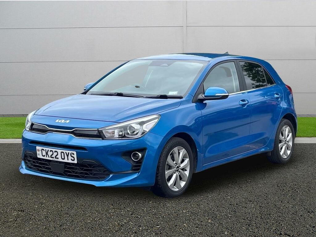 Kia RIO 3 CK22OYS Blue #3