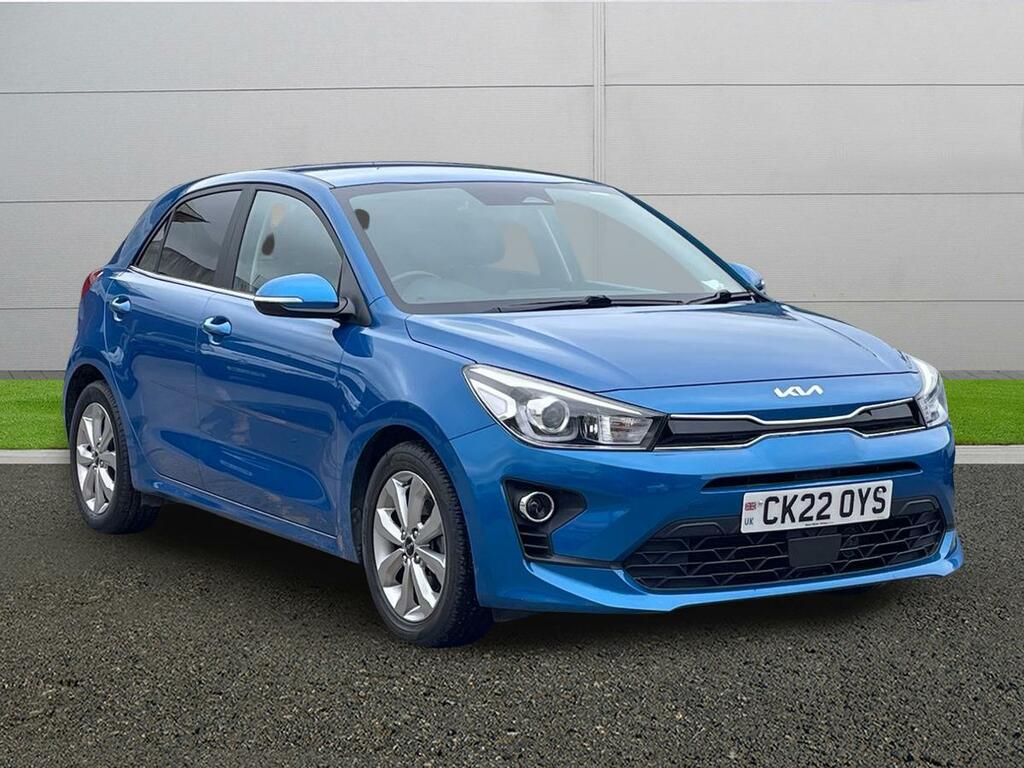 Kia RIO 3 Blue
