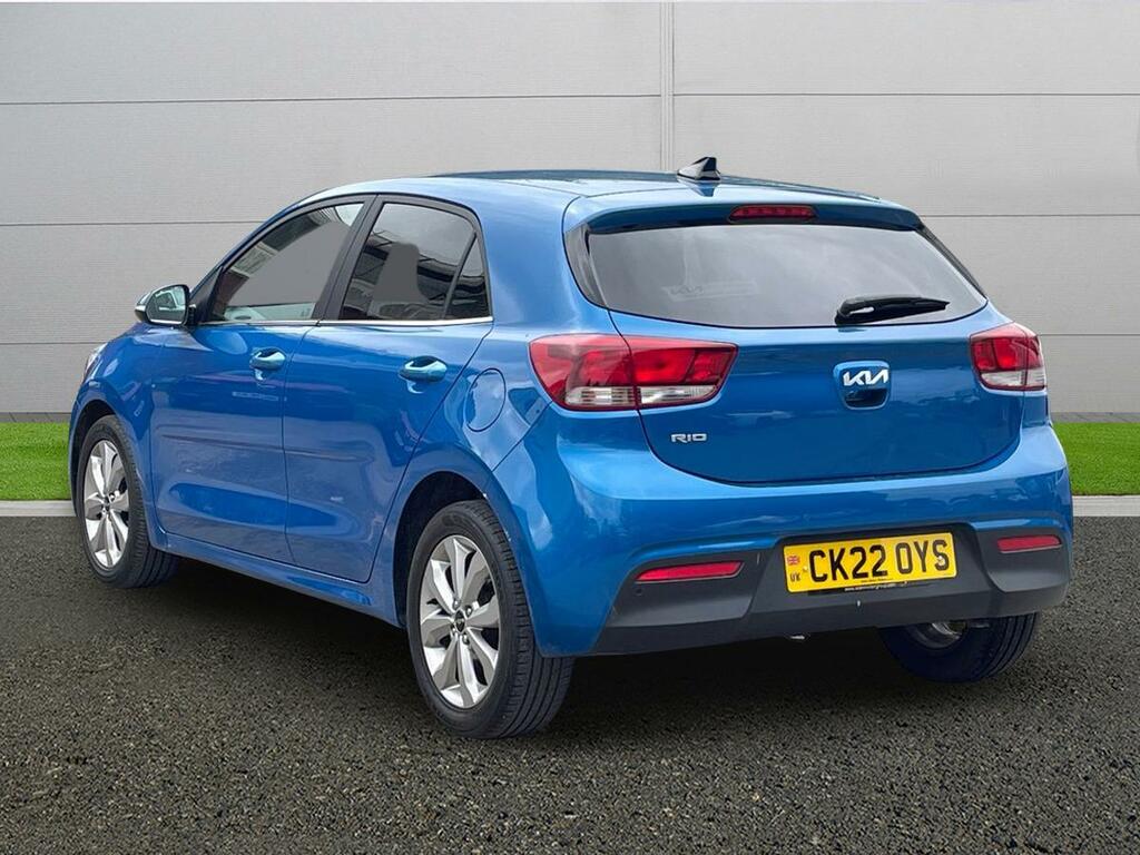 Kia RIO 3 CK22OYS Blue #5