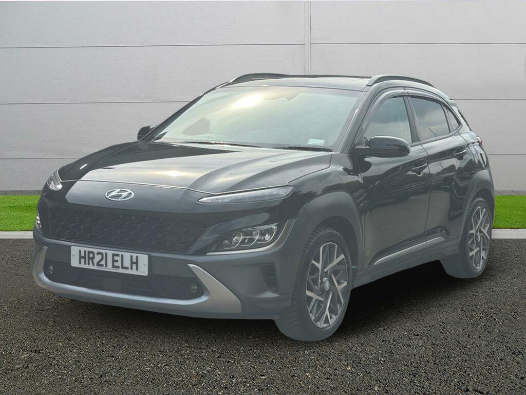 Hyundai Kona Ultimate HR21ELH Black #3