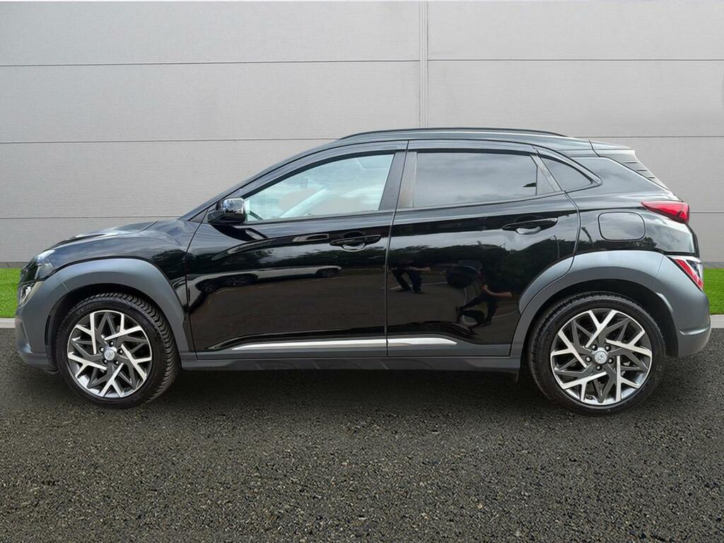 Hyundai Kona Ultimate HR21ELH Black #4