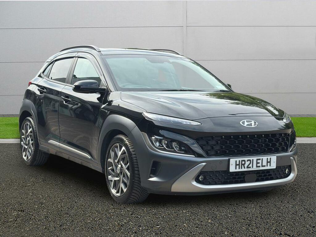 Hyundai Kona Ultimate Black