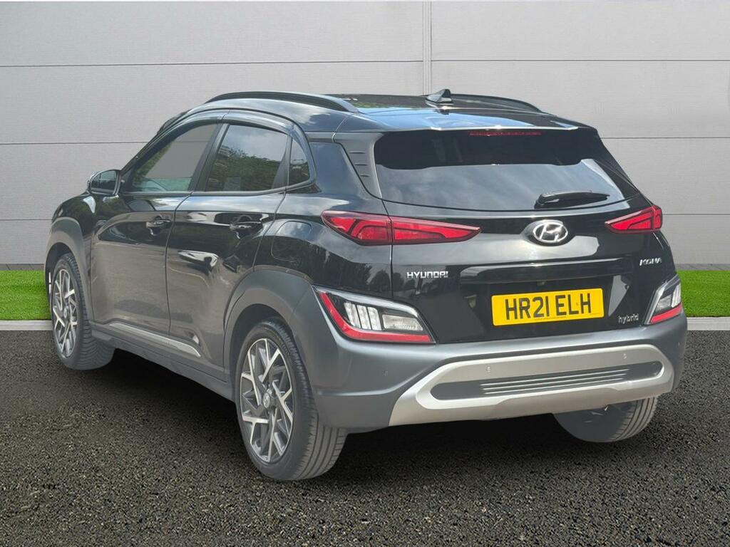 Hyundai Kona Ultimate HR21ELH Black #5
