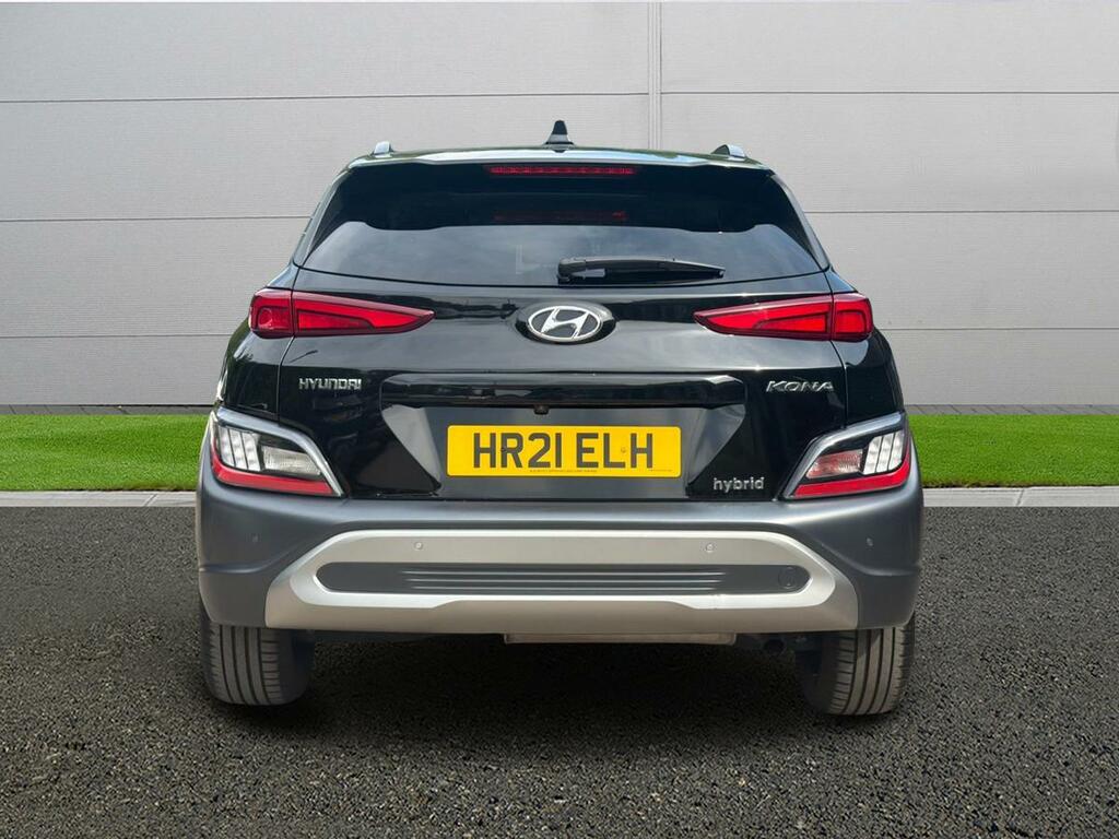 Hyundai Kona Ultimate HR21ELH Black #6