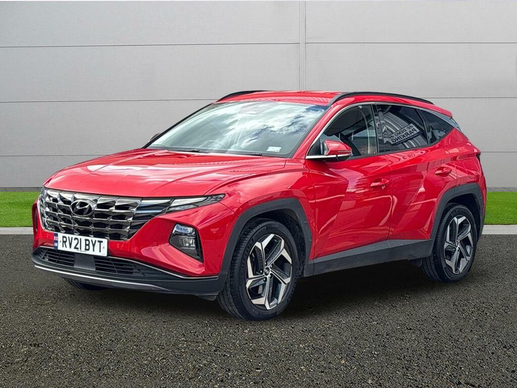 Hyundai Tucson Premium Red #3