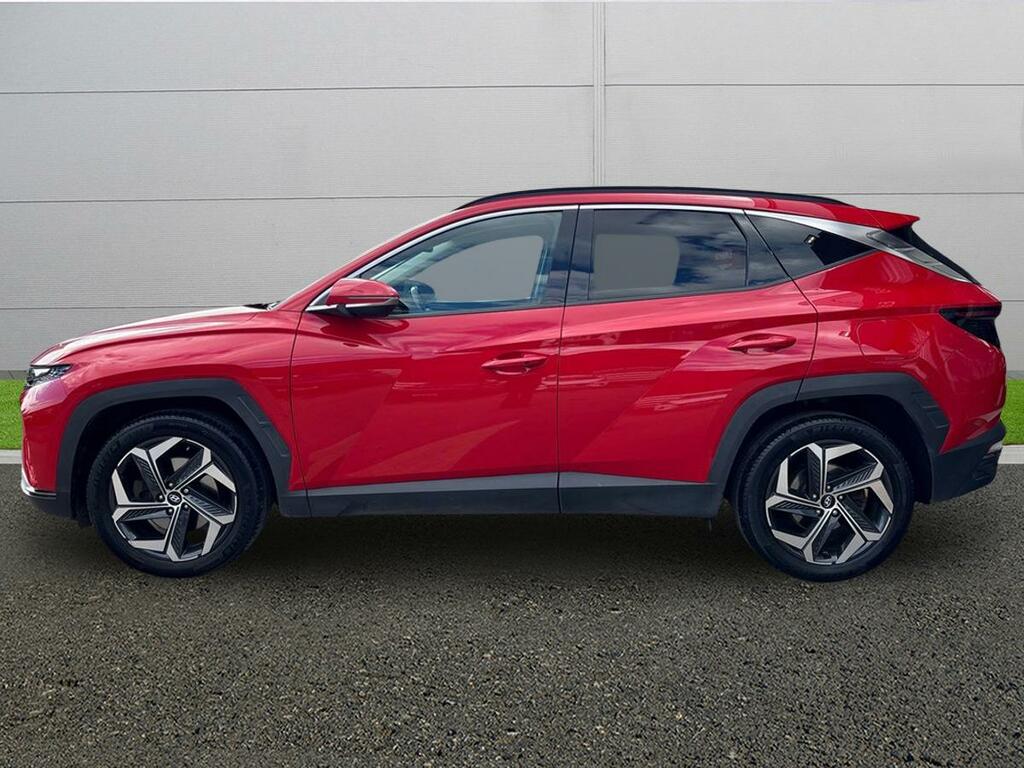 Hyundai Tucson Premium Red #4
