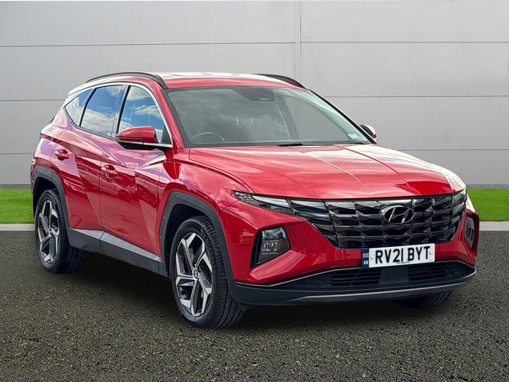Hyundai Tucson Premium Red