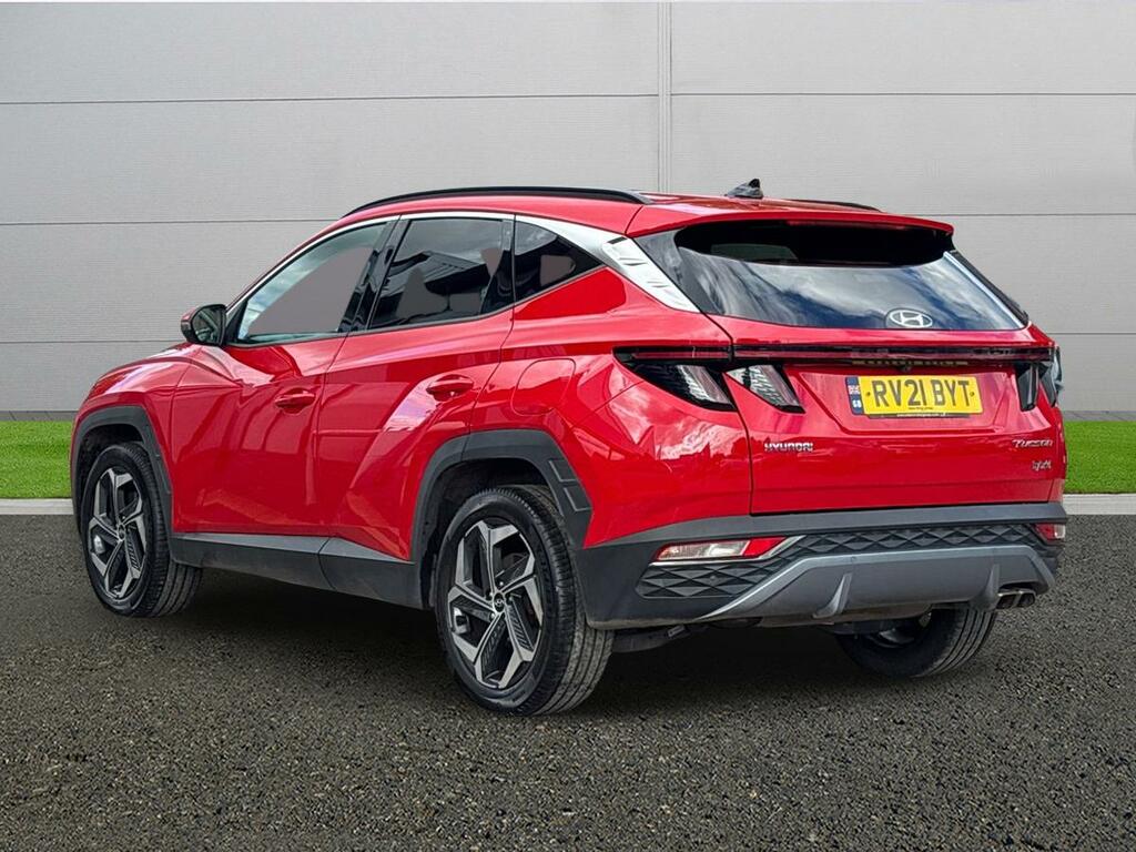 Hyundai Tucson Premium Red #5